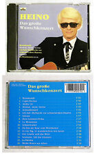 HEINO Das große Wunschkonzert . EMI Imperial CD TOP
