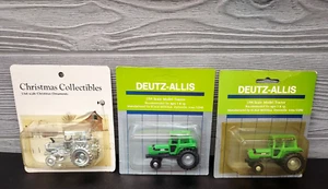 Lot Of 3 Scale Models Deutz Allis 6275 & 6265 Toy Tractors 1:64 READ! - Picture 1 of 10
