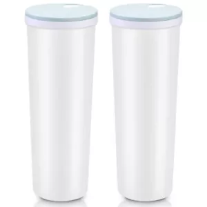 2 Pcs 2L Clear Spaghetti Pasta Storage Container with Adjustable Lid,M C1K5 - Picture 1 of 7