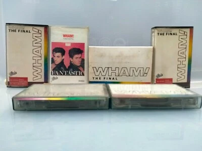 Wham Orig Cassette tape INDIA indian version Collector Auction RARE !! - Image 1 of 4