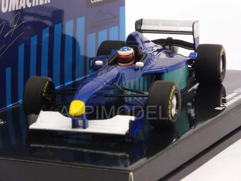 Sauber C16 Ferrari Testing Fiorano 1997 Michael Schuma 1:43 MINICHAMPS 517974399 - Immagine 1 di 1