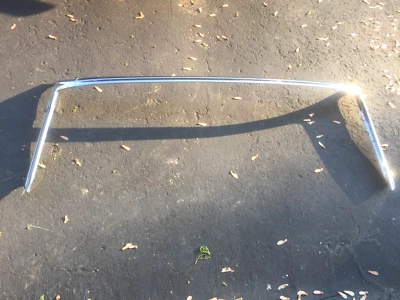 1963 1964 1965 FORD FALCON 2 DOOR HARDTOP EXTERIOR WINDSHIELD MOULDING TRIM 5PC - Изображение 1 из 4