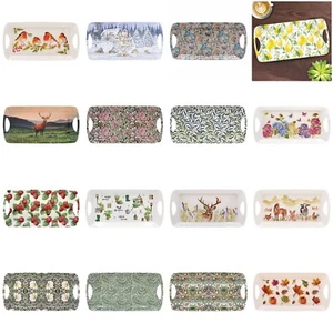 Various Styles Medium Melamine Serving Tray - Sandwich Tray - Food Tray - Picture 1 of 34
