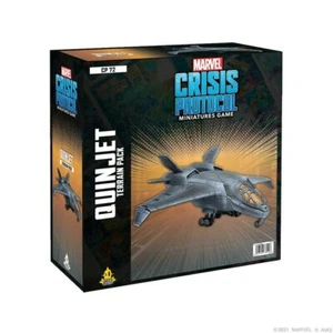 Marvel Crisis Protocol: Quinjet Terrain Pack - Brand New, Factory Sealed - Picture 1 of 1