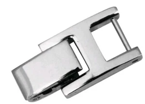 Custom Stainless Bracelet Extender for Gucci 1100/1200 &11/12.2 Bezel Watches - Picture 1 of 2