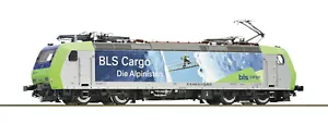 Roco 70336 Elektrolok 485 012-9, BLS Cargo, Alpinisten, DSS, Neuheit 2025 - Bild 1 von 1
