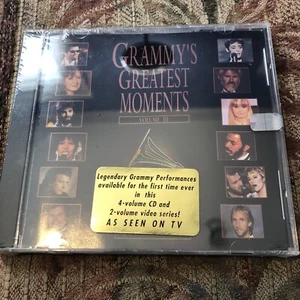 Grammy's Greatest Moments Volume 3 -1994 - Various Artists Live Performance CD - Picture 1 of 2