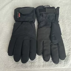 Nordic Gear Sport Lectra Gloves Mens Large Thinsulate Nylon Pocket Winter Ski - Picture 1 of 15
