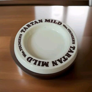 Wm. Youngers TARTAN MILD Bier Aschenbecher Vintage Beer Ashtray Scotland - Bild 1 von 5