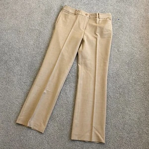 - Talbots Petites Signature Loose Pants in Warm Beige Sz 6P - Picture 1 of 9