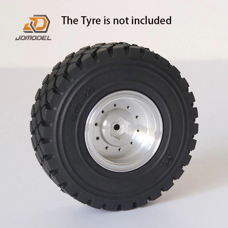 RC Car Vorderradnaben für 1/14 JDM Remote Control Rally Truck - Bild 1 von 4