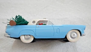 HALLMARK 1993 ORNAMENT - 1956 FORD THUNDERBIRD - THIRD IN CLASSIC AMERICAN CARS - Picture 1 of 10