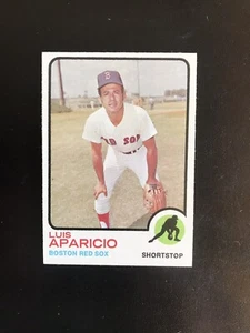 1973 TOPPS #165 LUIS APARICIO HOF BOS RED SOX—SHARP EXAMPLE💥*** (tgcs) - Picture 1 of 2