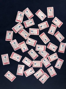 Lot of 36 Four Cent American Credo Francis Scott Key 1142 Stamps Postal - Picture 1 of 6