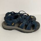 Keen Sandals Mens 9 Blue Waterproof Summer Shoes Hiking Camping Outdoor Gorpcore
