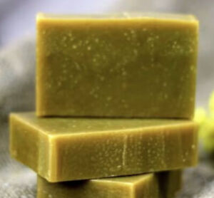 Celandine. Natural handmade soap for skin treatment, pore cleansing moisturizing