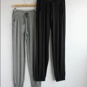 Women Cotton Pants Modal Athletic Yoga Stretch Gym Harem Long Trousers Casual - Picture 1 of 12