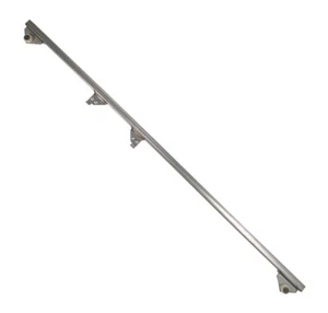 55 56 57 Chevy 2-Door Sedan Rear Quarter Metal Glass Track RH 1955 1956 1957 - Picture 1 of 2