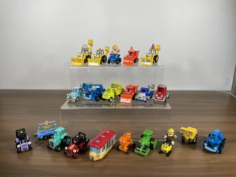 Ultimate Collection Bob the Builder Play Metal Diecast 21 Vehicle Lot Cover