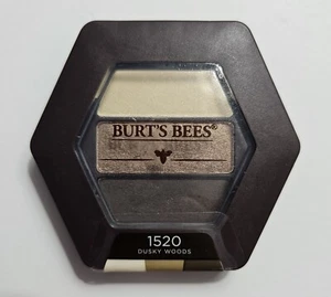 Burt’s Bees Eye Shadow Trio #1520 DUSKY WOODS 0.12oz (NEW/SEALED) Discontinued - Picture 1 of 2