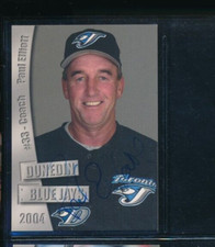 2004 Grandstand Paul Elliott Dunedin Blue Jays Signed Autograph (DO6) SWSW6