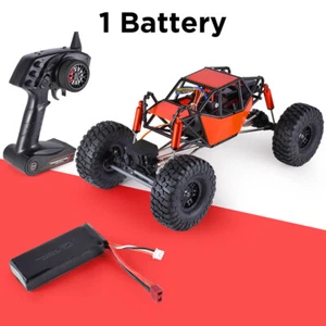 AUSTARHOBBY AX-8504 RC Car 1/10 4WD 2.4G Crawler with Tube Roller Cage Toys - Picture 1 of 21