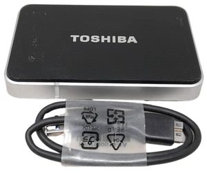 Toshiba MQ01ABD100 1TB USB External Hard Drive inc VAT - Afbeelding 1 van 2