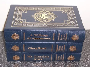Easton Press Bruce Catton Bürgerkrieg Trilogie - Glory Road Lincoln Armee Stille - Bild 1 von 2