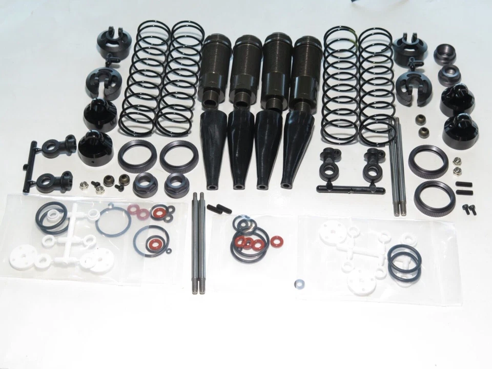 TKR9305 TEKNO NB48 2.2 BUGGY FRONT REAR SHOCK SET - Image 1 of 1