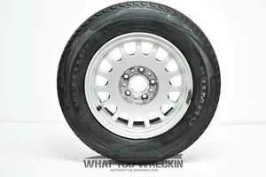 VGC: GENUINE BMW E38 7 SERIES 16" ALLOY WHEEL / RIM & BRAND NEW TYRE 1994-01 - Picture 1 of 13