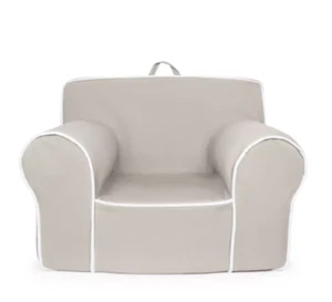 Comfy Toddler Chair Kids Chair, Toddler Foam Chair,Kids Armchair Toddler -Grey - Picture 1 of 3