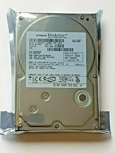 250 GB SATA Hitachi Deskstar HDT725025VLA380 7200rpm 8MB 3.5 " Hard Drive New - Picture 1 of 1