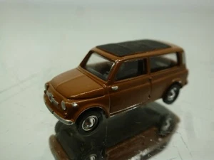 ARTAPO 104 FIAT 500 GIARDINIERA COMBI - BROWN 1:87 H0 - GOOD CON. - 210 - Picture 1 of 6