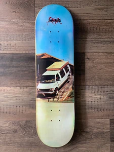 JEREMY KLEIN SKATEBOARD DECK - 8.25" RARE NOS BIRDHOUSE THE END - WORLD 101 - Picture 1 of 7