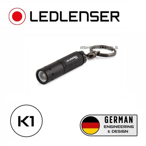 LED LENSER Torch Keyring Original Ledlenser K1 Flashlight 8251 Key Ring Chain