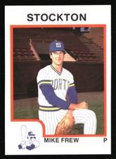 Mike Frew 1987 ProCards #253  Baseball Card