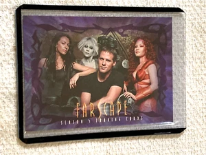Tarjeta promocional Rittenhouse Farscape 2003 temporada 4 #P2 casi nueva - Imagen 1 de 2