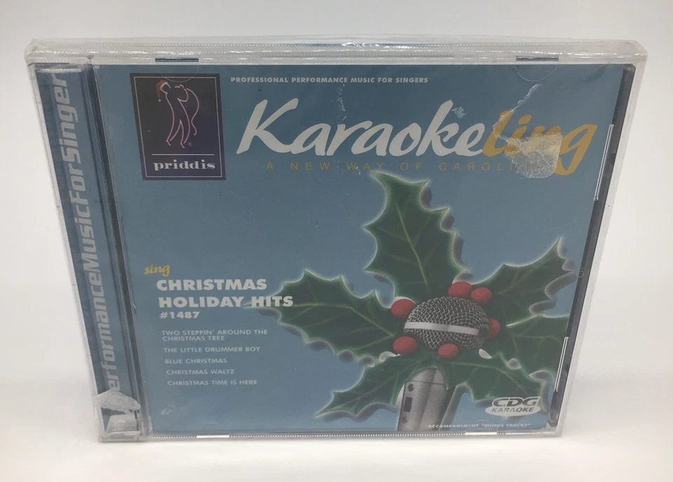 PRIDDIS KARAOKE - CHRISTMAS HOLIDAY HITS - KARAOKELING - #1487 - Image 1 of 4
