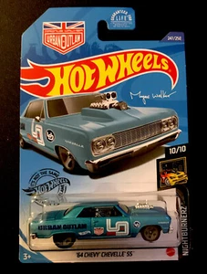 HOT WHEELS 2020 NIGHTBURNERZ, '64 CHEVY CHEVELLE SS. #10/10 - Picture 1 of 9