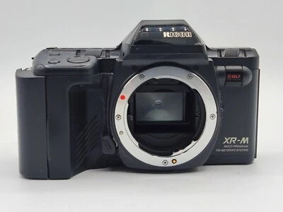 Câmera de Filme 35mm Ricoh XR-M Multi Programa Tri Metering System Vintage Apenas Corpo - Imagem 1 de 4