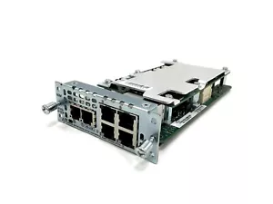 Cisco NIM-2FXS/4FXOP 2 Port and 4 Port FXO Network Interface Module - Picture 1 of 5