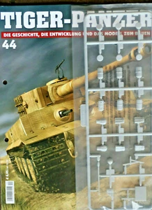 "Tiger-Panzer zum selbstbauen***Ausg. 44 **Hachette**Scale:1:16**Neu** - Bild 1 von 1