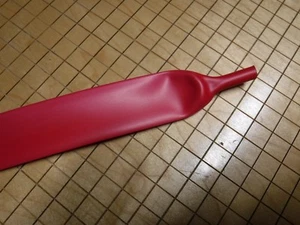 3/4" RED 3:1 RATIO HEAT SHRINK TUBING 4 FEET FREE SHIP - Picture 1 of 1