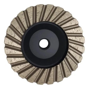 7" Diamond Grinding Cup Wheel - Granite, Engineered Stone, Concrete (Premium) - Picture 1 of 1