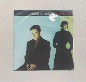 SWING OUT SISTER - You on my mind / Coney island man 7"Vinyl 45rpm - Picture 1 of 4