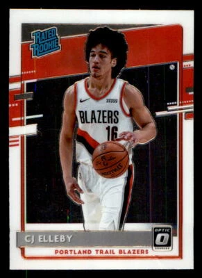 2020-21 Donruss Optic #195 CJ Elleby RR RC (ref 224614) - Image 1 of 2