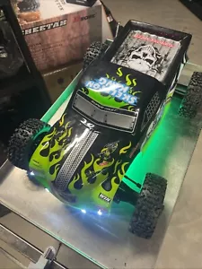 75+ Mph RC Super Truck JLB Racing Cheetah 6s 22.2v 150a ESC Spectrum Brushless - Picture 1 of 24