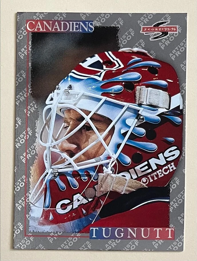 1995-96 Score Black Ice Artist's Proofs Hockey - You Pick - Complete Your Set - Image 1 of 1