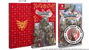 Nintendo Switch Dragon Quest XI: Echoes of an Elusive Age Japan - Picture 1 of 1