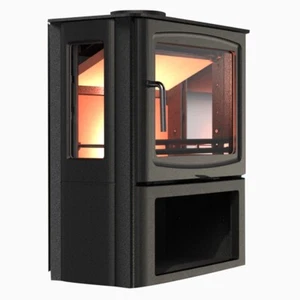 SCHENGER Holzofen LF-8L-MP 8kW A+ EcoDesign - Bild 1 von 5